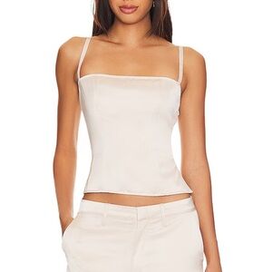 Lioness Butterfly Corset in Cream